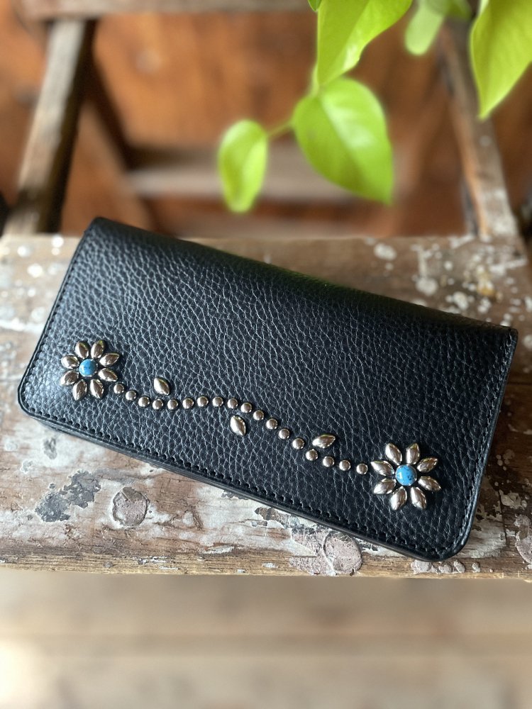 スタッズロングトラッカーウォーレット/Studs rong Tracker Wallet