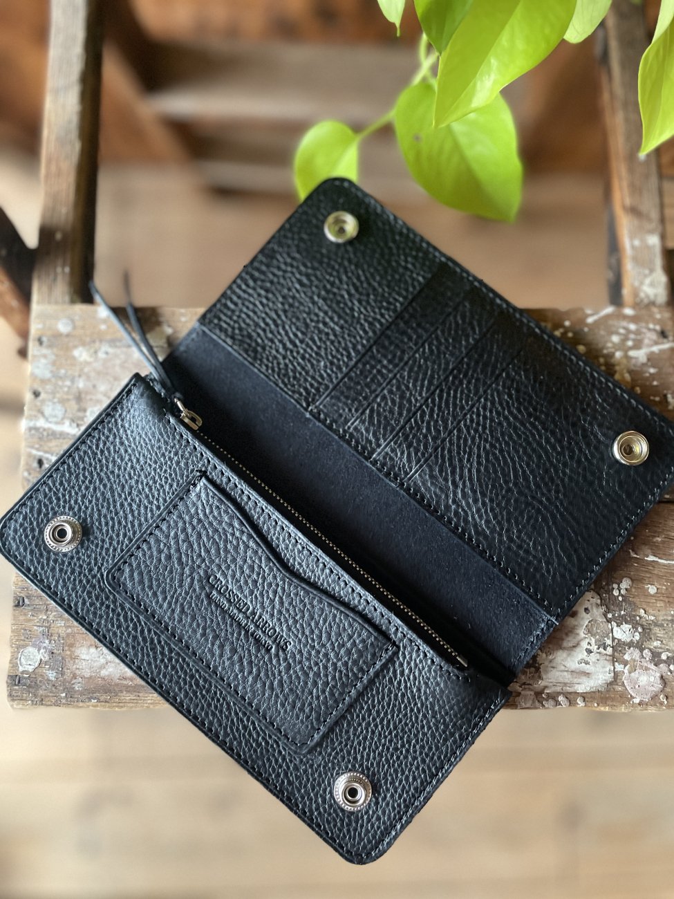 スタッズロングトラッカーウォーレット/Studs rong Tracker Wallet