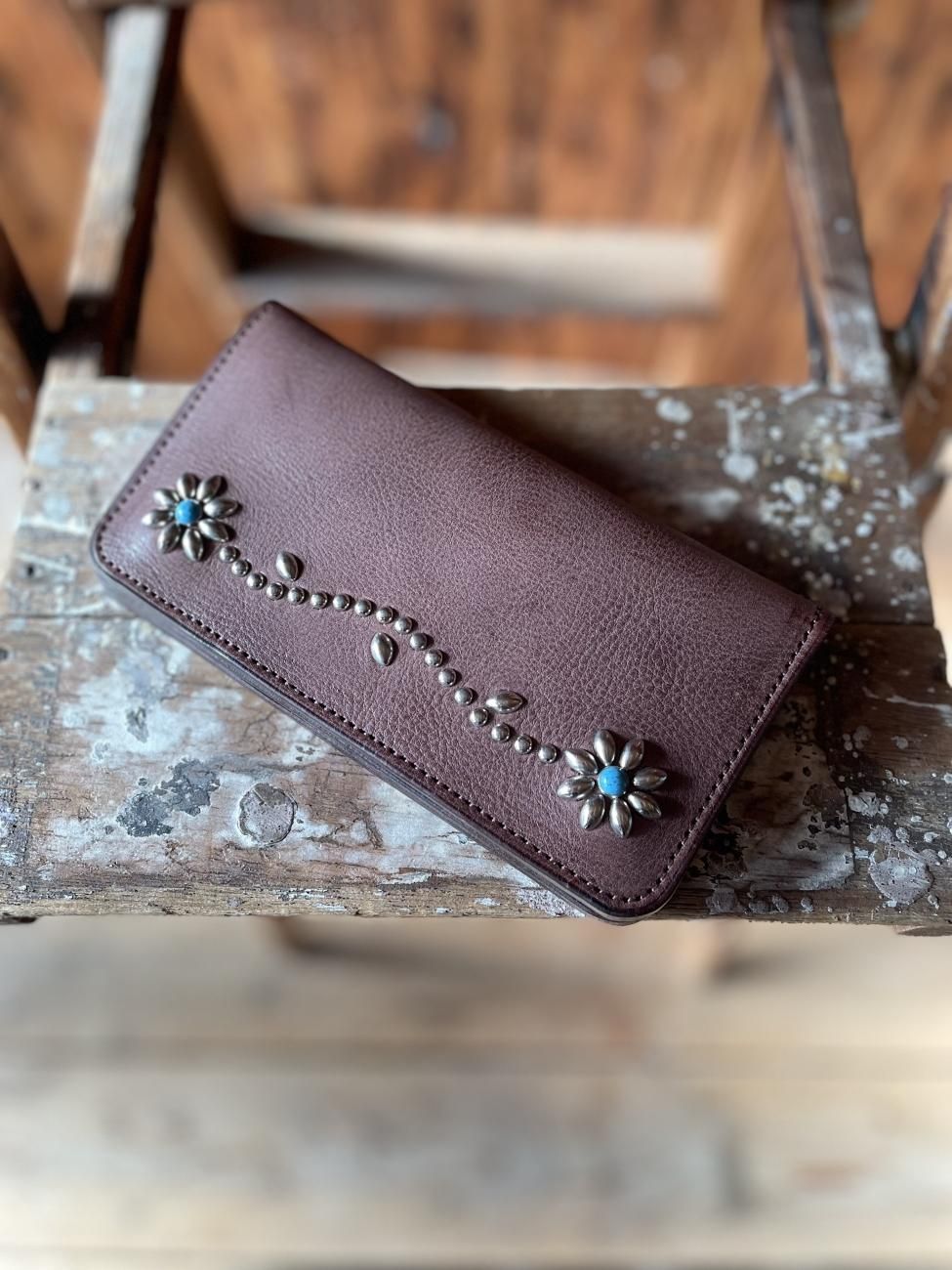 スタッズロングトラッカーウォーレット/Studs rong Tracker Wallet