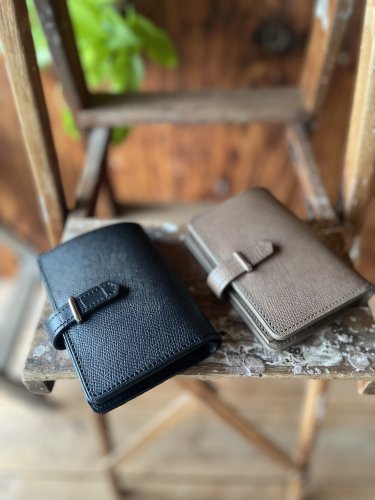 Embossing leather middle wallet/ܥ쥶ߥɥ륦å/classic series