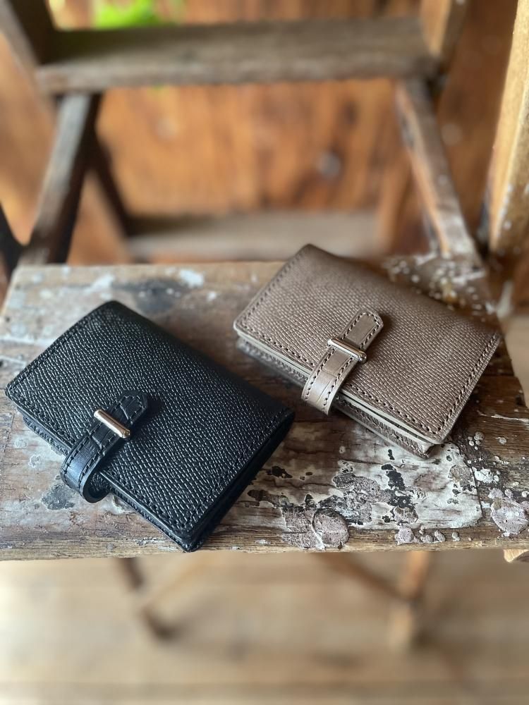 Embossing leather business card holder/エンボスレザー 名刺