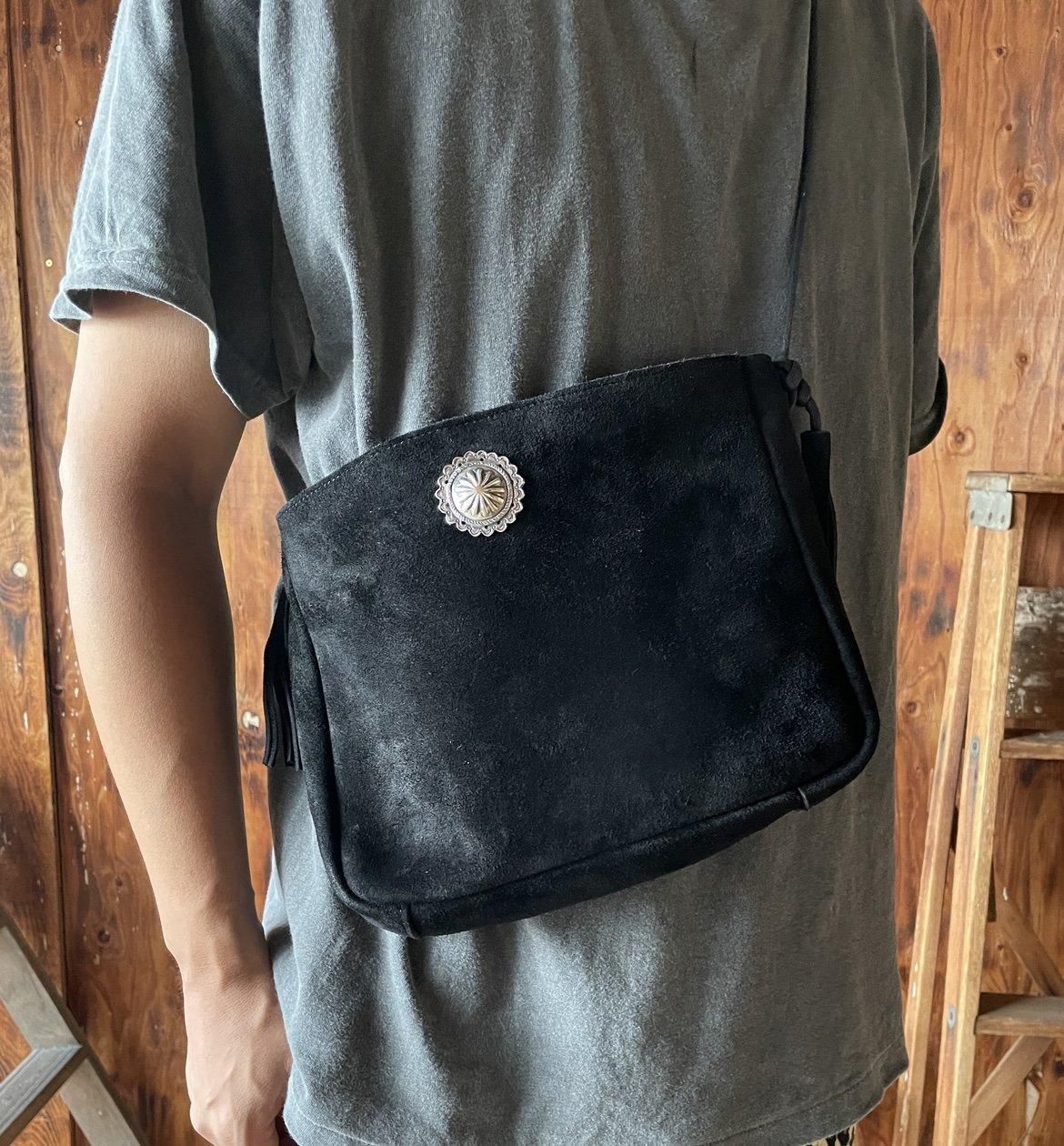 SUEDE SHOULDER BAG 2770P バッグ スエード レザー