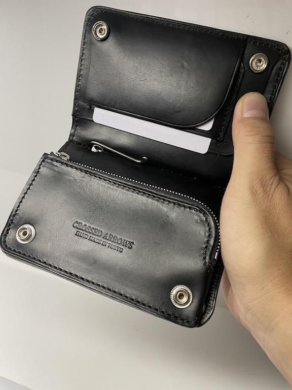 クロムエクセル トラッカーズ クリップウォレット / Chromexcel