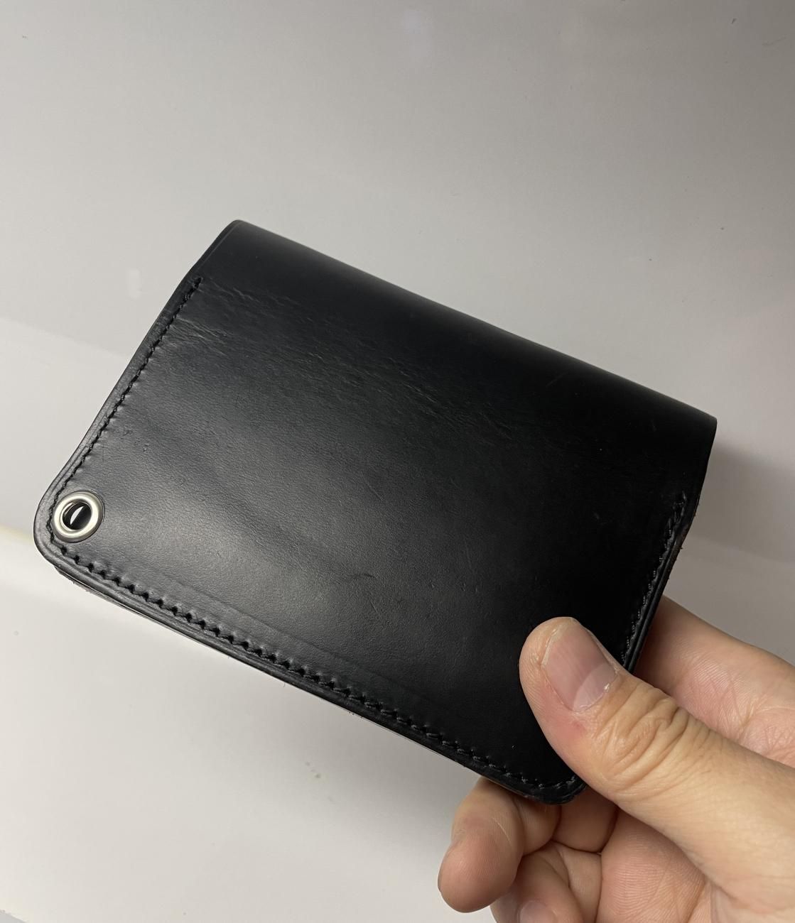 クロムエクセル トラッカーズ クリップウォレット / Chromexcel