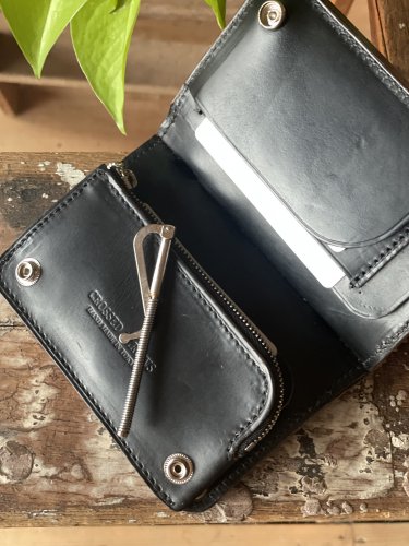 २ ȥå åץå  / Chromexcel leather  Tracker Clip Wallet