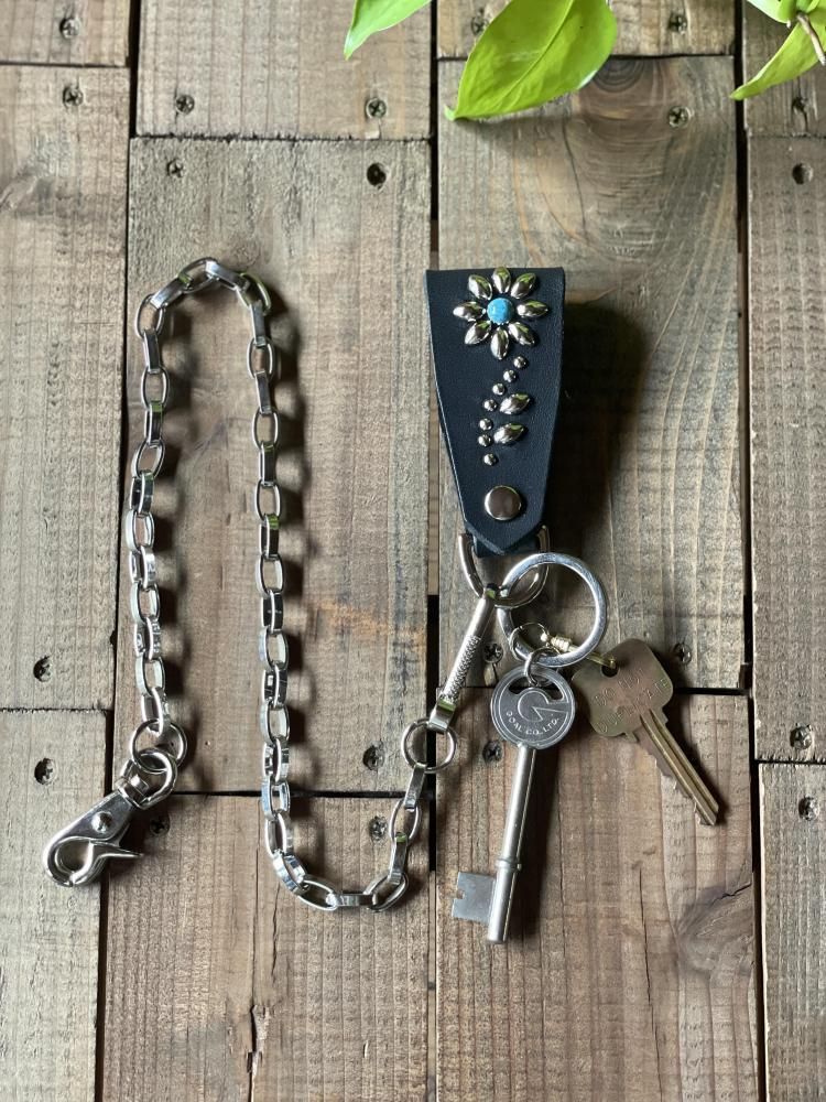 スタッズウォレットチェーン スクエアB/ Studs Wallet Chain Square B