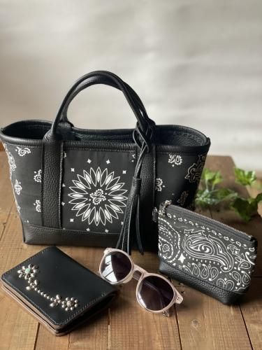 Bandana  Leather Mini Tote Bag/Хʡߥ쥶ߥ˥ȡȥХå