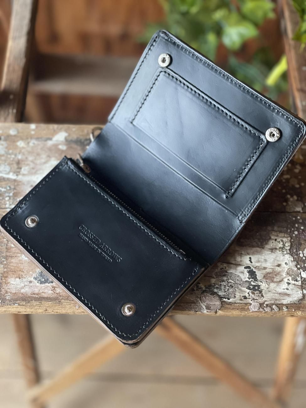 クロムエクセル コンチョトラッカーズ ウォレット / Chromexcel