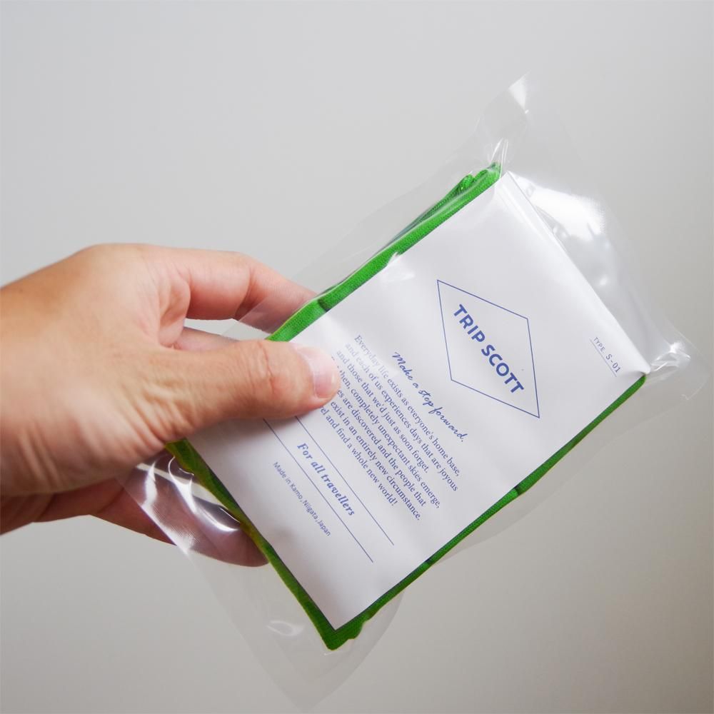 ビビットもいいけど、ちょい褪せ”みどり”も支持多し！