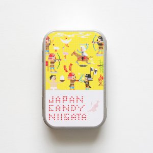 JAPAN CANDY NIIGATA - 合戦缶 -