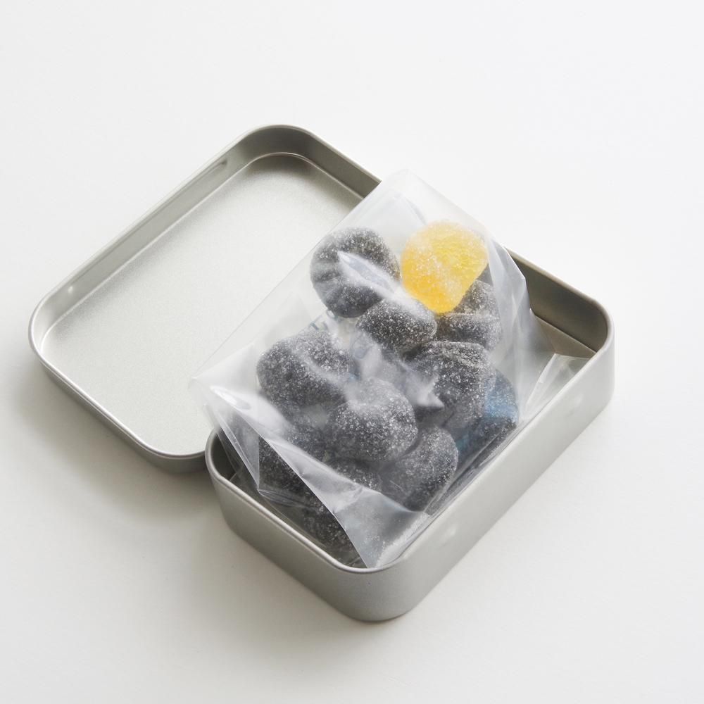 JAPAN CANDY NIIGATA - スキー缶 - | 日本の伝統的な飴をデザインに