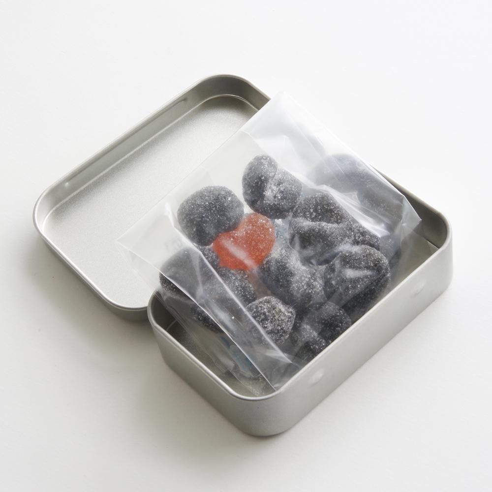 JAPAN CANDY NIIGATA - スキー缶 - | 日本の伝統的な飴をデザインに