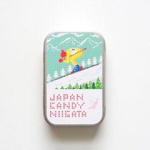JAPAN CANDY NIIGATA - スキー缶 -