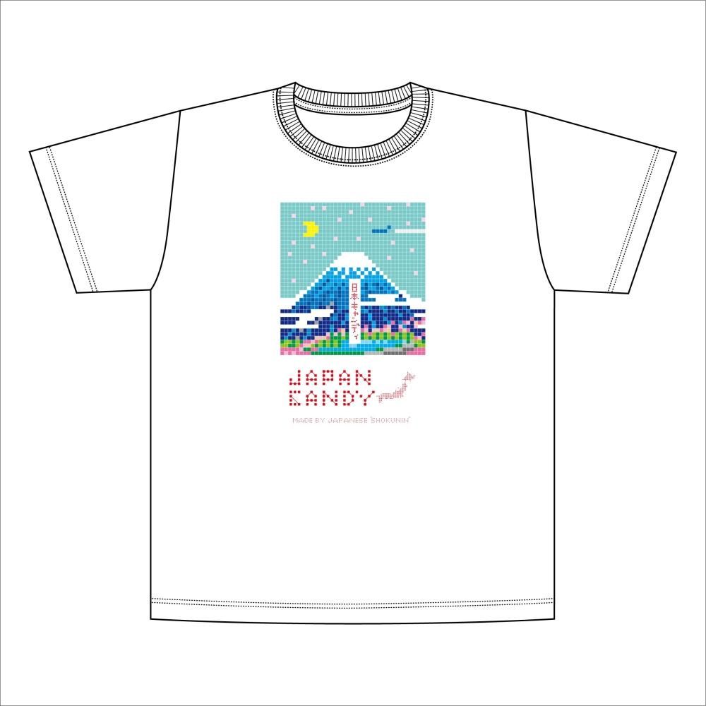 JPT_fujisan - 富士山 Tシャツ-