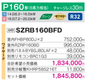 ダイキン ビルトインHiタイプ EcoZEAS 天井埋込カセット形 ＜ツイン