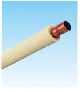 オーケー器材 直管 K-HC4B 4分 銅管(外径12.70mmX肉厚0.8mm) 長さ4m 