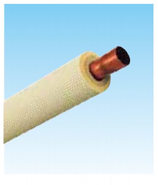オーケー器材 高断熱直管 K-HCH7B 7分 銅管(外径22.22mmX肉厚1.20mm 