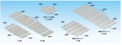 オーケー器材 配管化粧ダクト スカイダクト TRシリーズ 直線ダクト底板