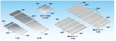 オーケー器材(DAIKIN ダイキン) K-TRSU421 ダクト底板セット - エアコン