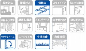 エアコン室外機架台(塗装/溶接亜鉛メッキ/ステンレス) 置台関連部材