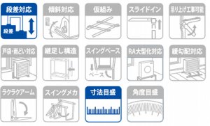 エアコン室外機架台(塗装/溶接亜鉛メッキ/ステンレス) 置台関連部材 オーケー器材 二段置台 K-KWZ7G