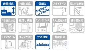 エアコン室外機架台(塗装/溶接亜鉛メッキ/ステンレス) 置台関連部材 オーケー器材 高置台 K-KH55G K-KHZ55G