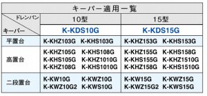 エアコン室外機架台(塗装/溶接亜鉛メッキ/ステンレス) 置台関連部材 オーケー器材 ドレンパン K-KDS10G K-KDS15G