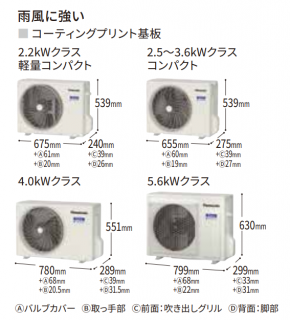 Panasonic パナソニック Jシリーズ 14畳用 CS-404DJ2 Panasonic パナソニック Jシリーズ 14畳用 CS-404DJ2