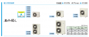 日立 省エネの達人 4方向天井カセット形 <シングル>P140形 日立 省エネの達人 4方向天井カセット形 <シングル>P140形