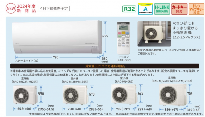 日立 ルームエアコン MJシリーズ 6畳用 (RAS-MJ22R)