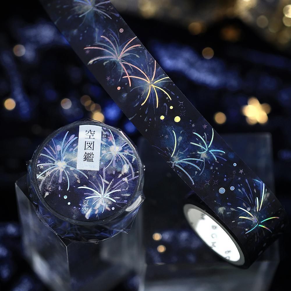 ステンドグラス風装飾の白色キャビネット（備考有）- 海福雑貨通販部