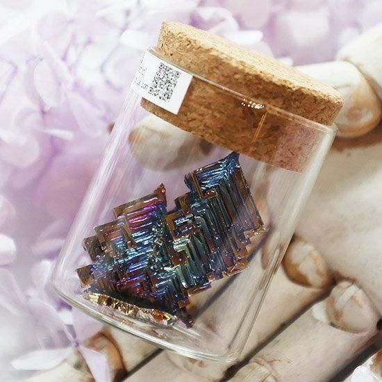 ビスマス（人工結晶） - 海福雑貨通販部