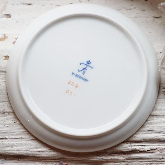 西ドイツ製花柄トレイ - 海福雑貨通販部