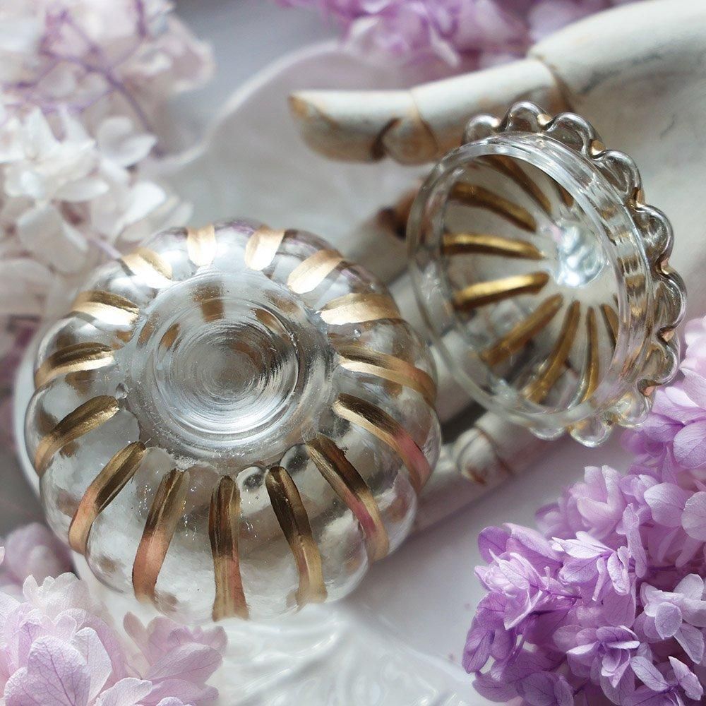 ローマングラス 壺型装飾品 小型 ローマングラス 小壺 1世紀~2世紀頃