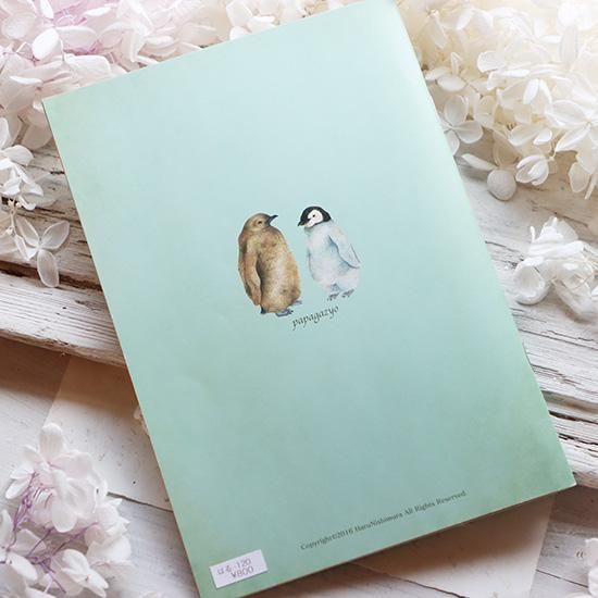 ペンギン図鑑～18 types of penguin～」- 海福雑貨通販部