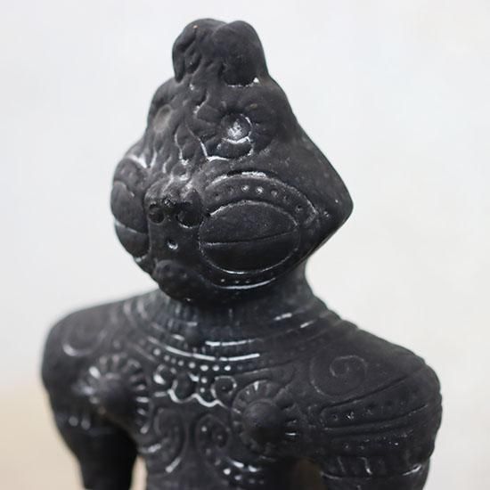 入手困難⭐︎遮光器土偶　陶器製　オブジェ　アンティーク　土偶 遮光器土偶のオブジェ - 海福雑貨通販部