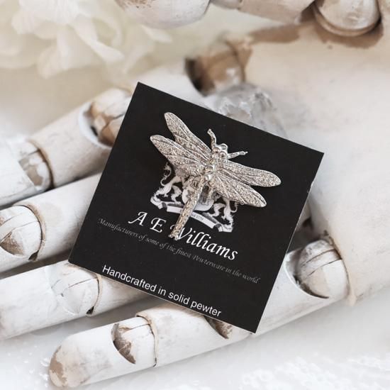 ピンバッジ「トンボ」 - 海福雑貨通販部