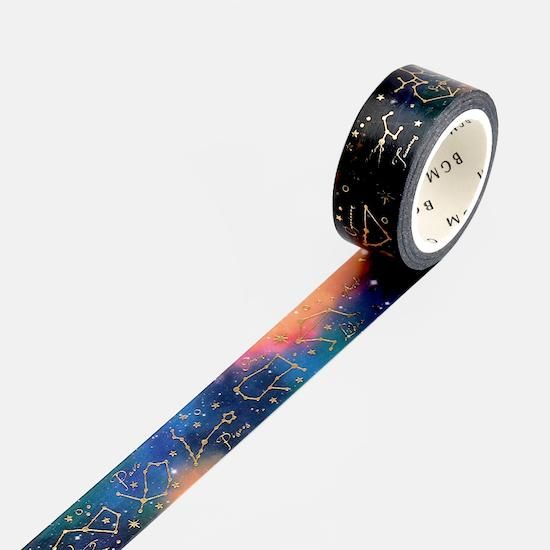 マスキングテープ「星座・夜空」-海福雑貨通販部
