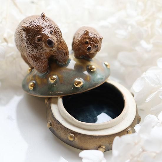 アンティーク エジプト風陶器小物入れ5個セット N0148 エジプト 5号 2