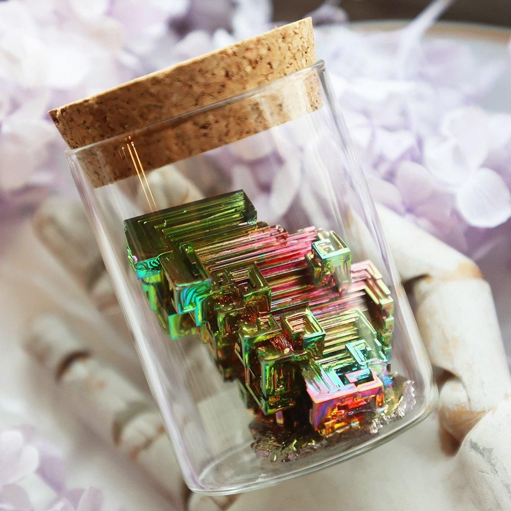 ビスマス（人工結晶）・特大 - 海福雑貨通販部