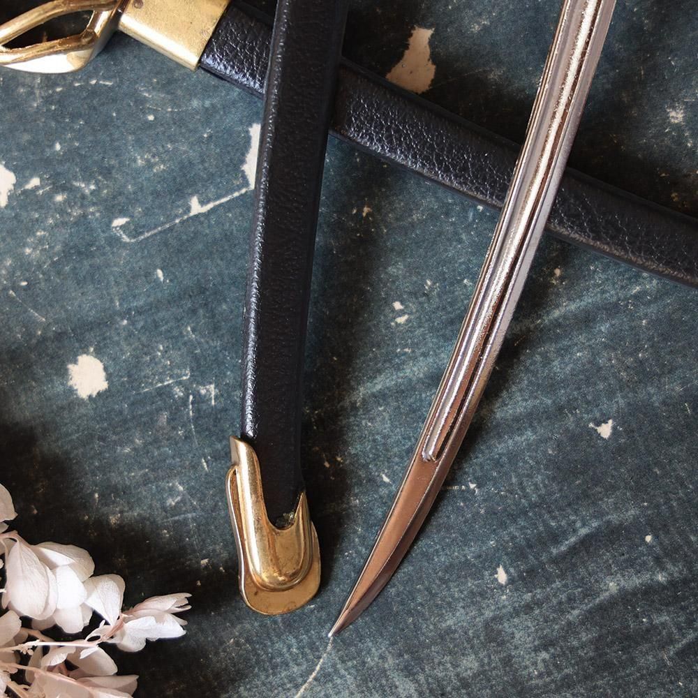 ペーパーナイフ「オフィサーサーベル」- 海福雑貨通販部