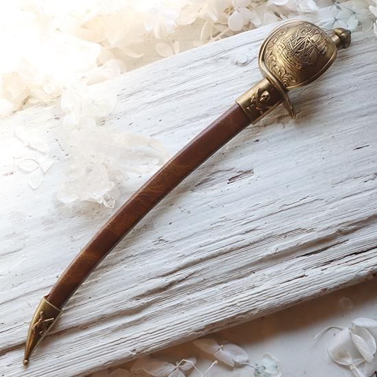 ペーパーナイフ「海賊サーベル」 - 海福雑貨通販部