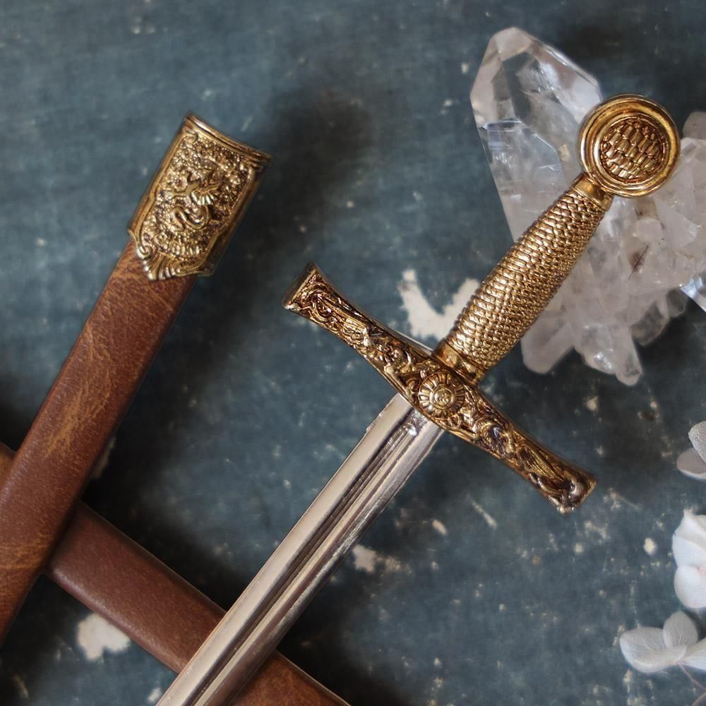 ペーパーナイフ「エクスカリバー（Gold）」- 海福雑貨通販部