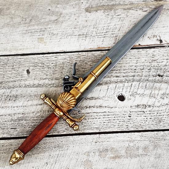 フリントロック銃剣（18世紀フランスモデル） - 海福雑貨通販部