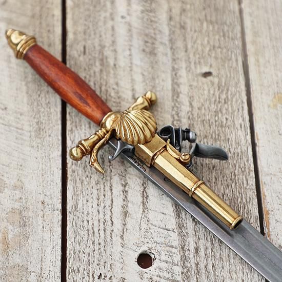 フリントロック銃剣（18世紀フランスモデル） - 海福雑貨通販部