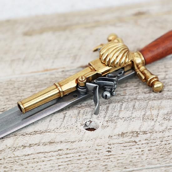 フリントロック銃剣（18世紀フランスモデル） - 海福雑貨通販部