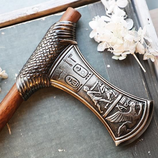 古代エジプトの斧・金色- 海福雑貨通販部