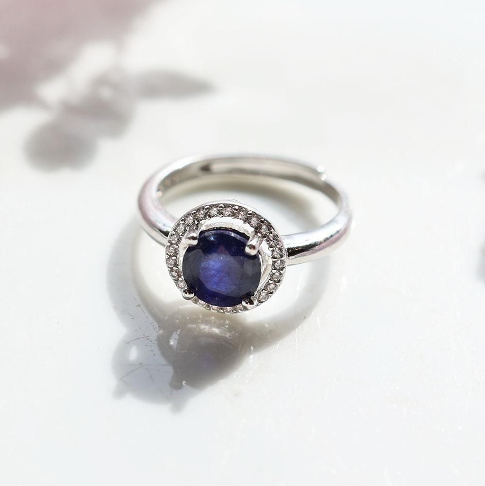 エジプト　サファイア　リング エジプトサファイアリング