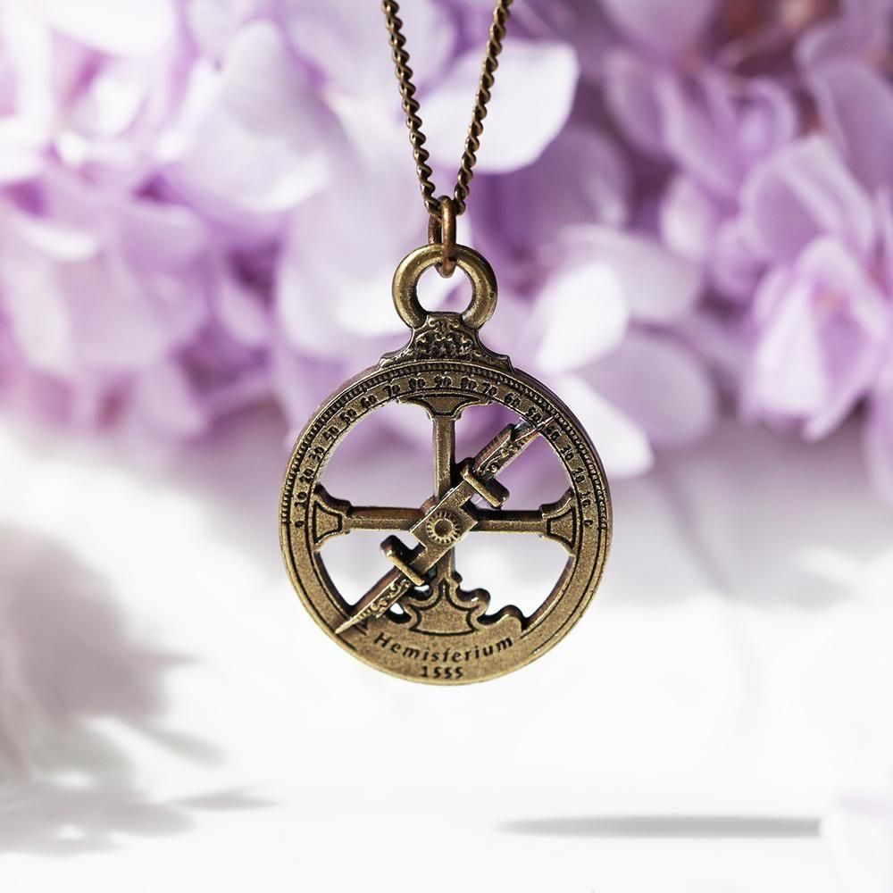 ペンダント「航海用アストロラーべ」- 海福雑貨通販部