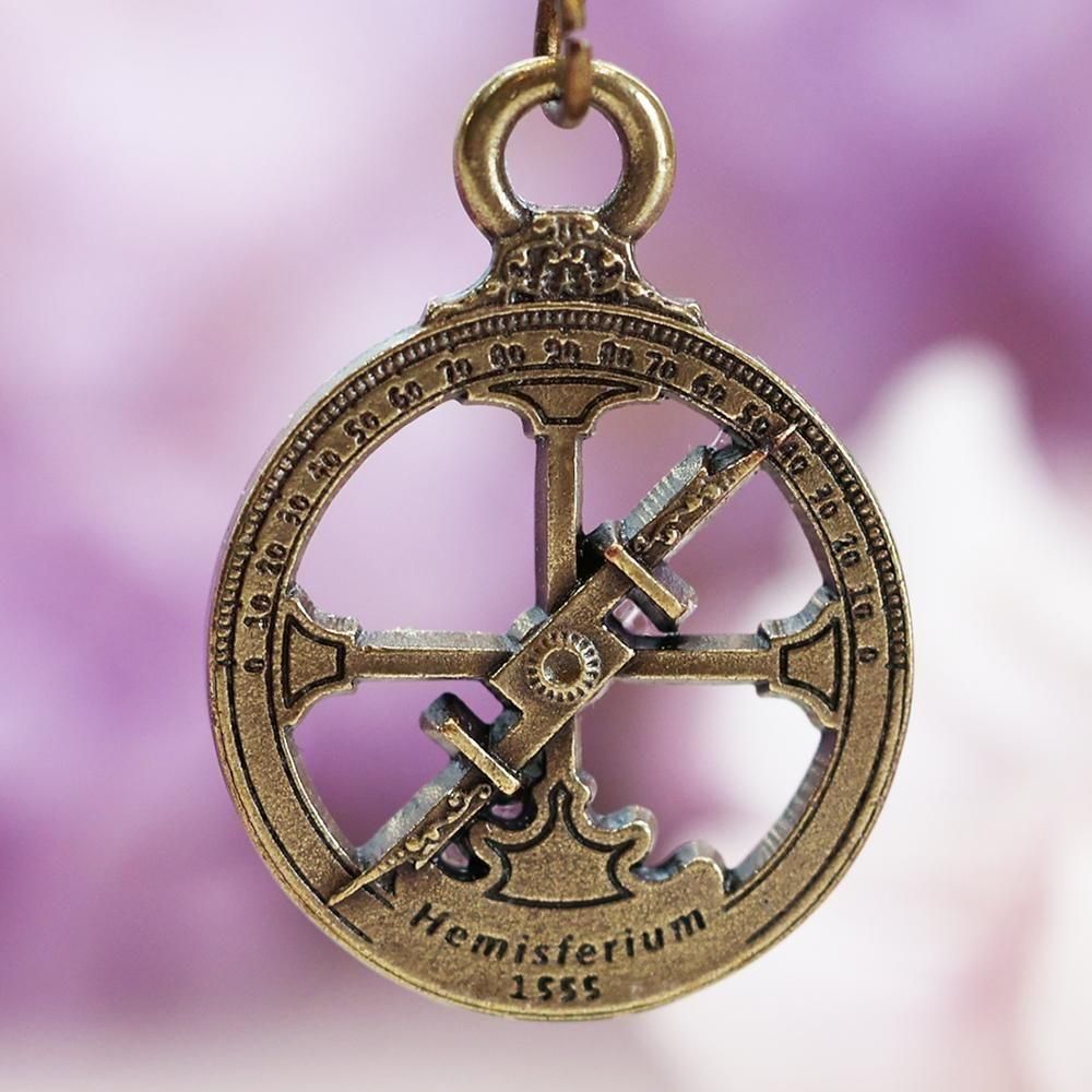 ペンダント「航海用アストロラーべ」- 海福雑貨通販部